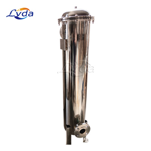 In acciaio inox 5 Micron a cartuccia a pieghe filtro a pressione serbatoio per piscina filtro <span class=keywords><strong>acqua</strong></span> <span class=keywords><strong>rubinetto</strong></span> macchina per il trattamento del filtro - Product Image 1