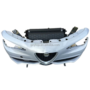 Originale griglia <span class=keywords><strong>anteriore</strong></span> per auto di alta qualità adatta per <span class=keywords><strong>paraurti</strong></span> <span class=keywords><strong>anteriore</strong></span> in 2017 2022 <span class=keywords><strong>Alfa</strong></span> <span class=keywords><strong>Romeo</strong></span> Giulia con assemblaggio del Kit carrozzeria della ventola del radiatore - Product Image 4