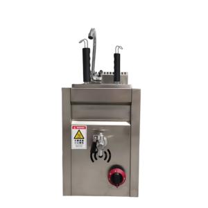 Vendita calda commerciale a doppia testa in acciaio inossidabile fornello a Gas nuovo Design da tavolo protezione per fiamma hotel ristoranti - Product Image 3