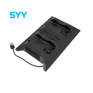 SYY konsolu soğutma fanı denetleyici çift şarj standı Xbox One S için 4 Port USB Hub şarj oyun aksesuarları