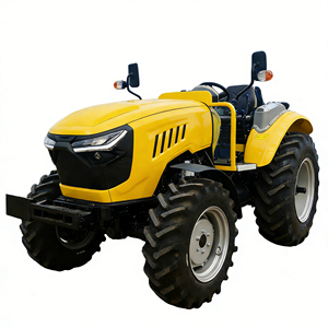 รถแทรกเตอร์ CE Cabin Safety Frame 120 แรงม้า พร้อมระบบยึดจับขั้นสูงและเกียร์ 8+2 สปีด - Product Image 3
