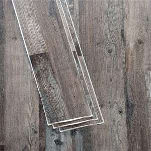 Revêtement de sol en plastique pour appartement Revêtement de sol en vinyle de luxe imperméable Revêtement de sol en PVC auto-adhésif avec certificat CE - Product Image 5