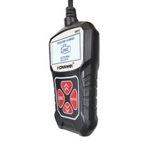 Escáner de coche Konnwei KW310, escáner automotriz, Analizador de motor, herramientas de coche, herramienta de diagnóstico Obd 2, lector de código