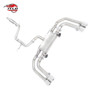 Tubo de <span class=keywords><strong>Escape</strong></span> de acero inoxidable de rendimiento, accesorios de tubo de válvula electrónica para Coche para <span class=keywords><strong>Audi</strong></span> <span class=keywords><strong>A3</strong></span> 8V 1,4 T 1,8 T 2,0 T Catback - Product Image 4