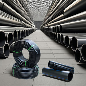 Rayman Tuyau en PEHD de diamètre différent de 2 pouces à Pe Pipes 600mm pour l'alimentation en eau et la vidange - Product Image 1