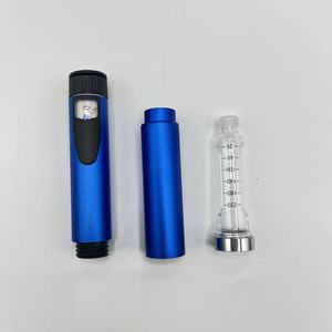 Stylo <span class=keywords><strong>Magique</strong></span> Écologique V2 à Corps Métallique et en Verre, Idéal pour les Soins de la <span class=keywords><strong>Peau</strong></span> – Vente Directe Usine - Product Image 2