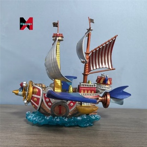 Un migliaio di nave pirata soleggiata Anime GK statua Kit modello decorazione da collezione regalo di compleanno - Product Image 2