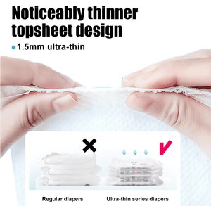 <strong>Pampering</strong> Disposable Baby Diapers <strong>Size</strong> <strong>6</strong>, 2 Month Supply (2 X 108 Count) with Sensitive Water Based Baby Diapers - Product Image 5