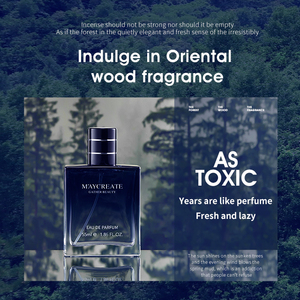Profumo da <span class=keywords><strong>Uomo</strong></span> 55ML con Fragranza Duratura, Profumo Orientale Giovanile, <span class=keywords><strong>Deodorante</strong></span> per Auto - Product Image 5