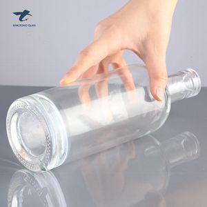 <span class=keywords><strong>Bouteille</strong></span> en verre personnalisée 750 ml 700 ml 1 L <span class=keywords><strong>Vodka</strong></span> Brandy Whisky <span class=keywords><strong>Bouteille</strong></span> carrée Liqueur <span class=keywords><strong>Prix</strong></span> <span class=keywords><strong>de</strong></span> gros - Product Image 3