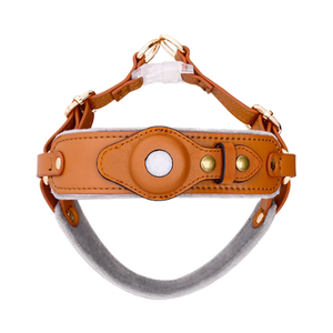 Grosir Set tali dan kekang kucing, dengan penjepit Airtag pengekang hewan peliharaan untuk berjalan, tali lembut dapat disesuaikan, luar ruangan dan dalam ruangan - Product Image 2