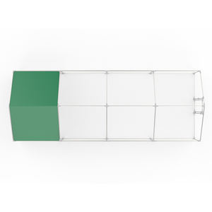 Tavuk <span class=keywords><strong>run</strong></span> büyük boy 8 metre açık hayvan kafesi tavuk evi dayanıklı kaliteli fabrika fiyat - Product Image 5