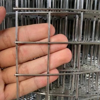 Panneau de grillage soudé pour chenil avec grille de 50x50 mm