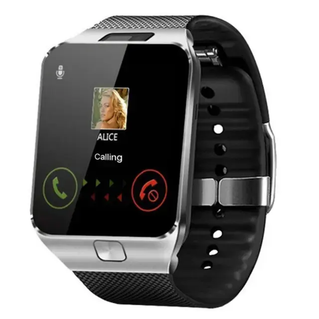 Kleurrijke Bt Call Gezondheid Armband Ondersteuning Sim Tf Kaart Voor Smartphone Android Telefoon Accessoires Smart Watch Dz09