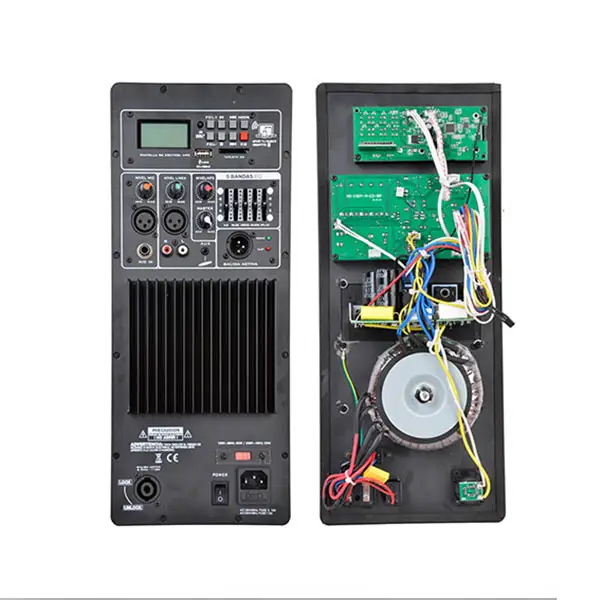 RQSONIC Amplifier Module AEX Model For 15 Inch Powered Active Speakers With USD BT FM Connection