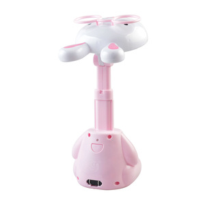 Rabbit Lamp <b>Mini</b> <b>Desk</b> Night Light LED Plastic Tap Control USB Powered 25000 Hours Lifespan Modern Design - Product Image 4