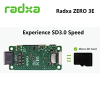 Carte de développement Radxa ZERO 3E RK3566 avec processeur quadricœur, ordinateur monocarte prenant en charge le GPU pour l'apprentissage sur puce unique