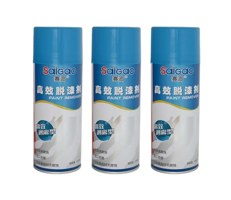 SaiGao 450mL removedor de grafiti removedor de pintura en aerosol para removedor de pintura de marcado de línea de carretera