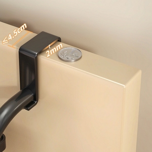Nuevo Organizador de Almacenamiento Expandible para Cocina y Baño, Estante Metálico para Colgar Sobre la Puerta de la Despensa, para Toallas y Libros - Product Image 3