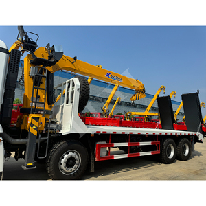 <span class=keywords><strong>Camion</strong></span> porte-pelleteuse multifonctionnel personnalisé 40 tonnes 45 tonnes 8x4 F3000 Shacman, <span class=keywords><strong>camion</strong></span> plateau X3000 à vendre - Product Image 4