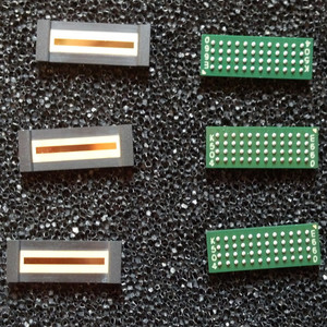 ชิปเซ็นเซอร์ลายนิ้วมือ AES2501A-C-GA-TR AES2501A ชิ้นส่วนอิเล็กทรอนิกส์ IC - Product Image 1
