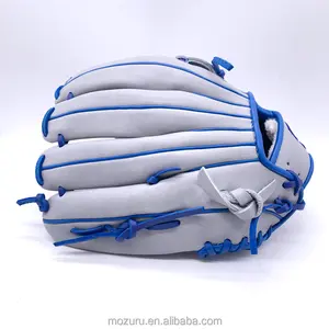 Vente en gros de gants de baseball en cuir durables personnalisés pour adolescents gants de baseball softball