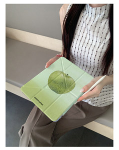 Funda Protectora Gradación Verde para Apple iPad 2025 11, Air 7/6/5, para Tablet de 10.9 Pulgadas, Pro de 11 Pulgadas, Mini 7, <span class=keywords><strong>Alex</strong></span> - Product Image 5