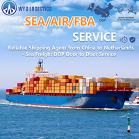Agent de transport maritime FBA Allemagne Munich Transport de fret maritime Dédouanement Porte à Porte Logistique DDP