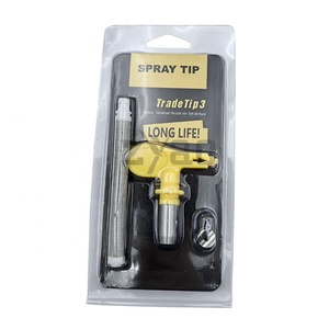 Airless sơn phun màu vàng đảo ngược <span class=keywords><strong>tip</strong></span> vòi phun sơn súng phun lời khuyên với bộ lọc - Product Image 3