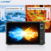 Tablette industrielle robuste 10,1 pouces, Android 11, IP67, écran tactile, 4G LTE, GPS, montage sur véhicule, PC industriel