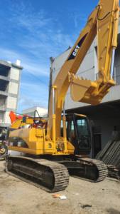 เครื่องขุดดินมือสองของแมว320C 20ตันรถขุดดินของแท้จากญี่ปุ่น CAT320C - Product Image 6