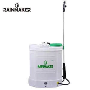 16l agricultural agriculture knapsack hand lithium battery electric elektrik pump operated powered sprayer for weed machine