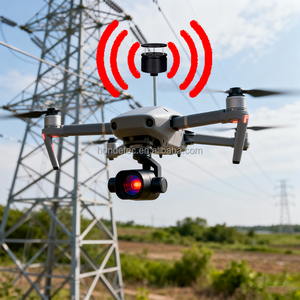 CE ROSH 인증 고정밀 RS485 미니 UAV 초음파 풍속계 풍속 방향 아날로그 제어 센서 드론용 - Product Image 2