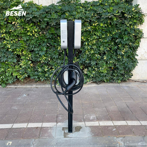 Cargador para Vehículos Eléctricos BESEN 32A 7.2kW, <span class=keywords><strong>Cable</strong></span> de Carga Personalizado de 6.1m, Estación de Carga para Uso Doméstico - Product Image 3