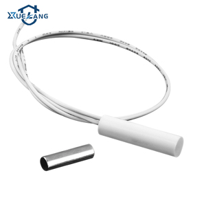 Sensor de interruptor de proximidad magnético con cable para puerta de armario, alarma de puerta de armario, normalmente abierto o <span class=keywords><strong>cerrado</strong></span> - Product Image 4