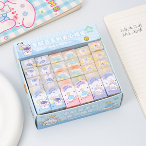 Gomme à effacer en forme de sandwich astronaute, design de dessin animé pour les étudiants, pour l'écriture et le retouche. - Product Image 2