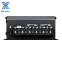 Amplificateur de voiture EVO Series 100W*4CH Classe D pour système audio avec crossovers et égaliseurs