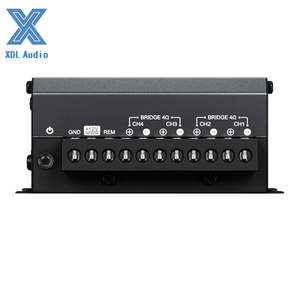 Evo loạt 100W * 4CH xe khuếch đại lớp D cho hệ thống âm thanh với Crossover và Bộ cân bằng - Product Image 2