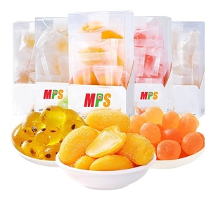 Gummies pelables Collations décontractées Bonbons pelés à la main Contenu de jus de fruits Bonbons mous Gummy japonais - Product Image 1
