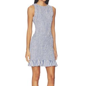 Nuevo Vestido Mini de Fiesta para Mujer, Ligero, Sexy, Personalizado, Sin Mangas, con Estampado de Guingán, de Lujo - Product Image 2