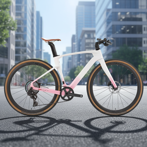 Bicicleta de Carretera AXS de 12 Velocidades con Manillar Plano, Proveedor Global, 700*40C, Bicicleta de Aventura, Bicicleta de Carbono para Gravel, Bicicleta Deportiva - Product Image 2