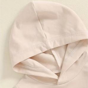 Baby Track Suit Letter Stickerei Langarm Hoodie und elastische Jogging hose 2-teilige Kleidung Outfits für Kleinkinder - Product Image 4