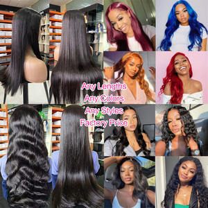 Perruque en cheveux naturels soyeux, droit, en vison Transparent HD, 13X6, 40 pouces, pas cher - Product Image 6