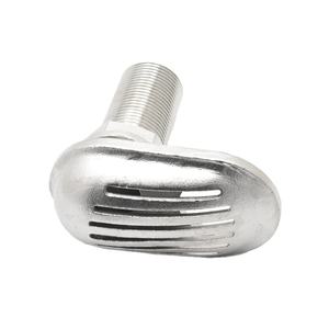 ミラーポリッシュステンレススチールインテークストレーナーコックピットスカッパーデッキドレンボートアクセサリー用 - Product Image 4