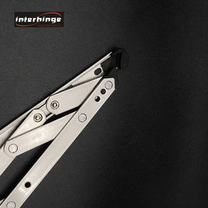 Produsen Tiongkok perangkat keras jendela <span class=keywords><strong>SUS304</strong></span> baja tahan karat engsel gesekan untuk jendela Aluminium - Product Image 2