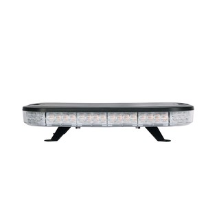 Mini Barra de luz estroboscópica LED de ambulancia de advertencia de 56W, superbrillo, techo de camión de coche, barra de luz de advertencia Led para vehículos de emergencia - Product Image 5