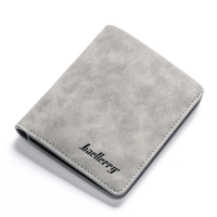 Dompet Uang Pria PU Tahan Air, Pendek, Multi-Kartu, Kasual, Penjepit Uang Bentuk Berlian Tiga Dimensi, Tipis, Horizontal, Lembut