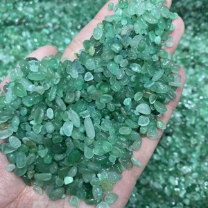 <span class=keywords><strong>Pierre</strong></span> de gravier d'<span class=keywords><strong>aventurine</strong></span> <span class=keywords><strong>verte</strong></span> naturelle très vendue, éclats de cristal d'<span class=keywords><strong>aventurine</strong></span> <span class=keywords><strong>verte</strong></span>, <span class=keywords><strong>pierre</strong></span> roulée pour la décoration - Product Image 5