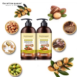 Customize Logo Professional Hair Care Set Sulfate Free Anti Dandruff Itching Collage TeaTree Argan Oil <b>Shampoo</b> and Conditioner - Product Image 6