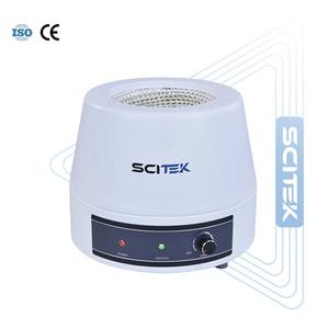 Manta Calefactora SCITEK 380 ℃   Superficie Máxima Temperatura Temporizador de acero laminado en frío y alarma de sobrecalentamiento para laboratorio - Product Image 6